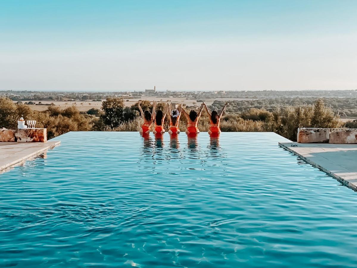 Finca Hotel Rural Es Turo Ses Salines  Dış mekan fotoğraf