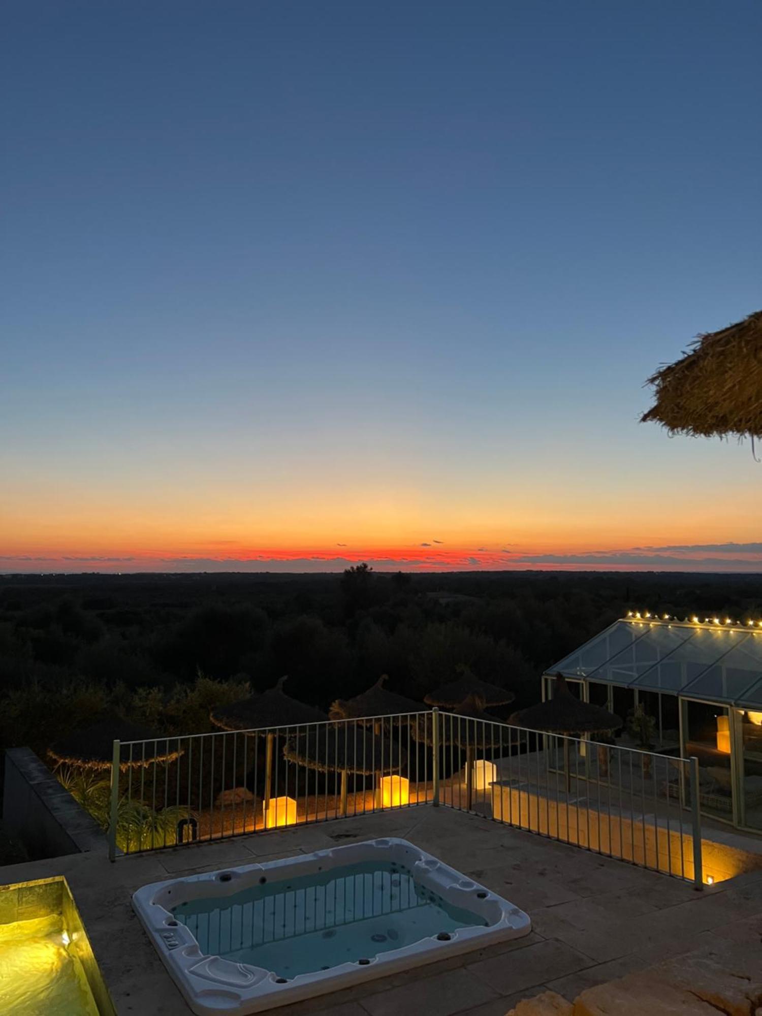 Finca Hotel Rural Es Turo Ses Salines  Dış mekan fotoğraf