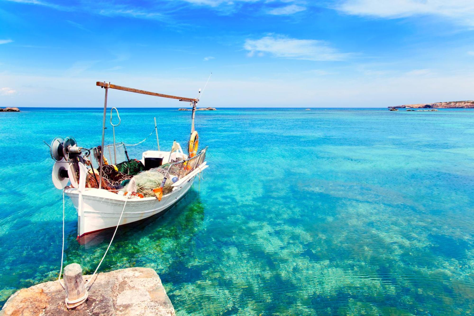 Finca Hotel Rural Es Turo Ses Salines  Dış mekan fotoğraf