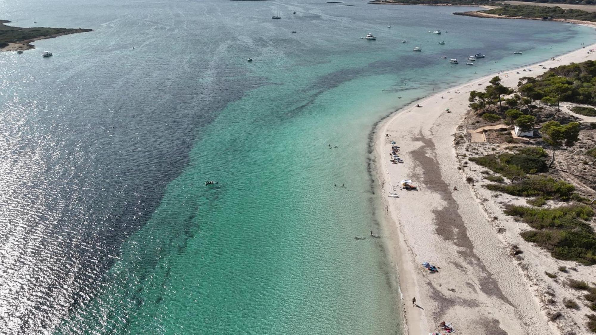 Finca Hotel Rural Es Turo Ses Salines  Dış mekan fotoğraf