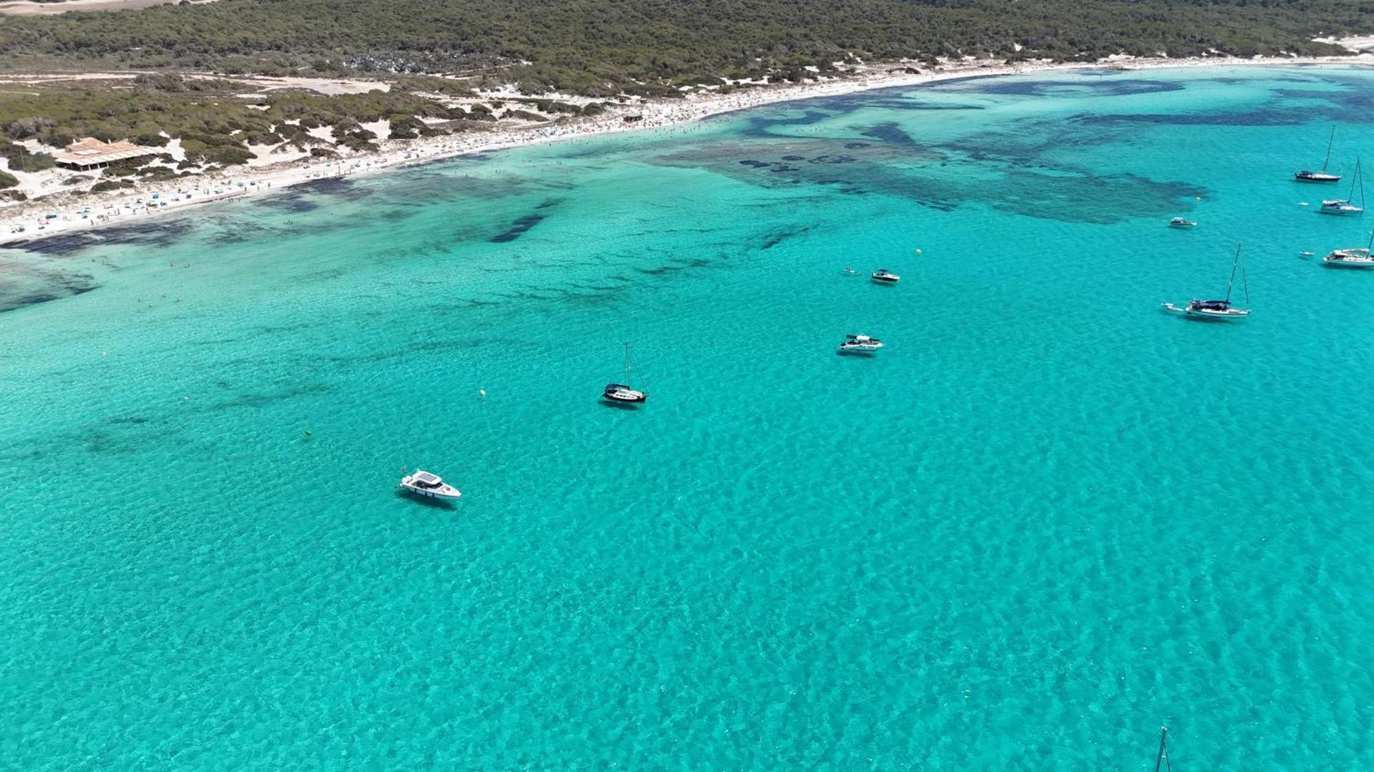 Finca Hotel Rural Es Turo Ses Salines  Dış mekan fotoğraf
