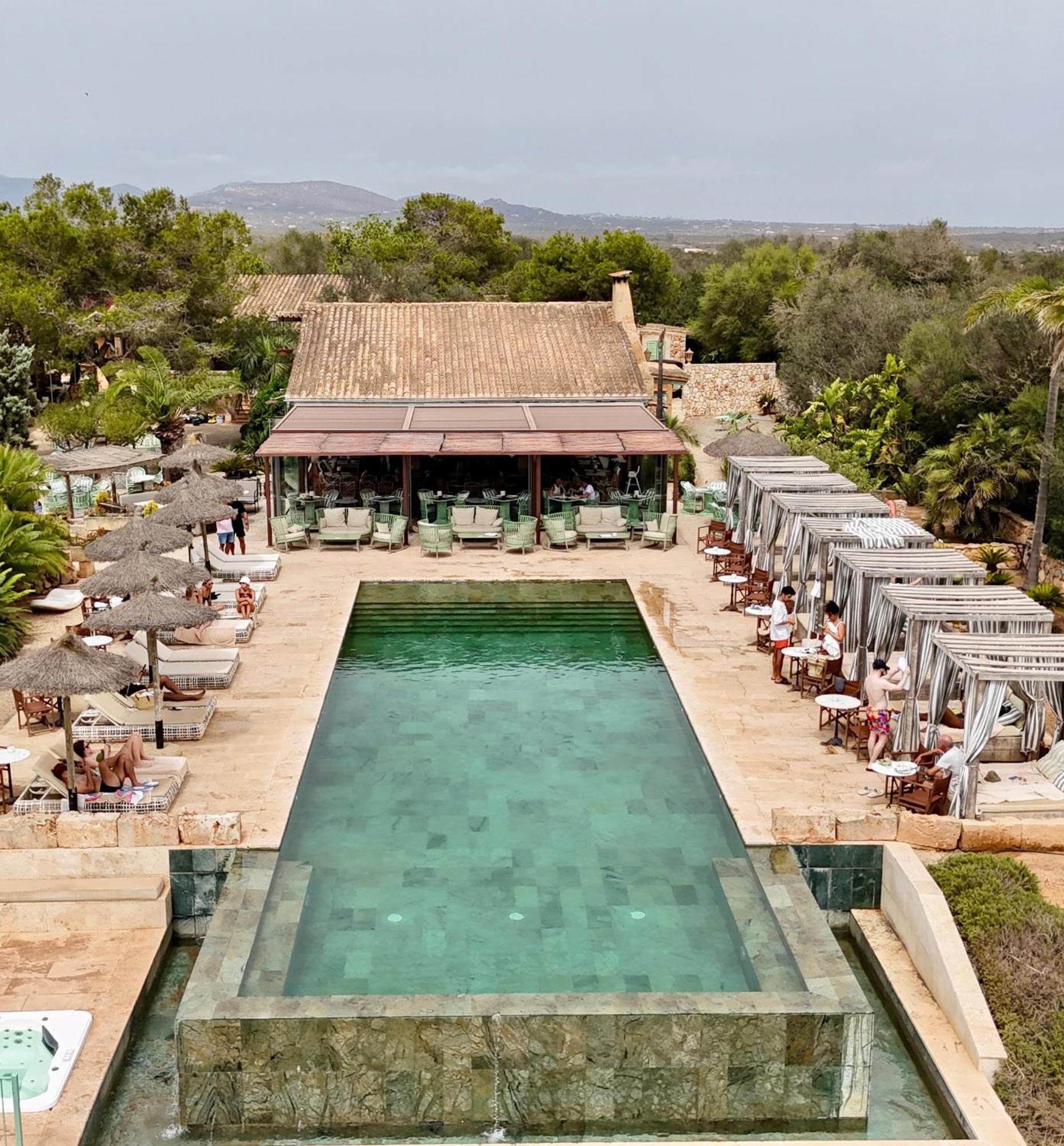 Finca Hotel Rural Es Turo Ses Salines  Dış mekan fotoğraf
