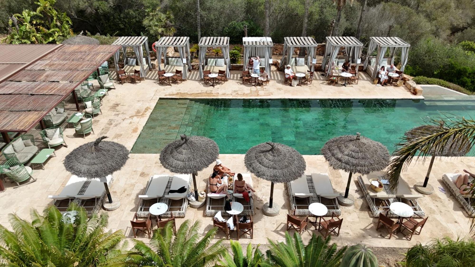 Finca Hotel Rural Es Turo Ses Salines  Dış mekan fotoğraf