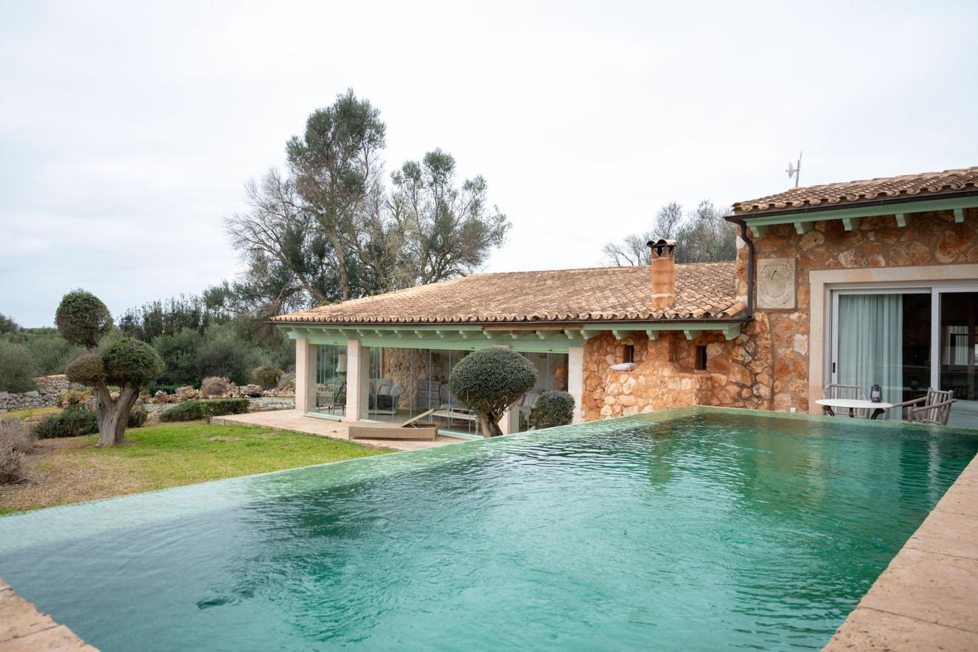 Finca Hotel Rural Es Turo Ses Salines  Dış mekan fotoğraf