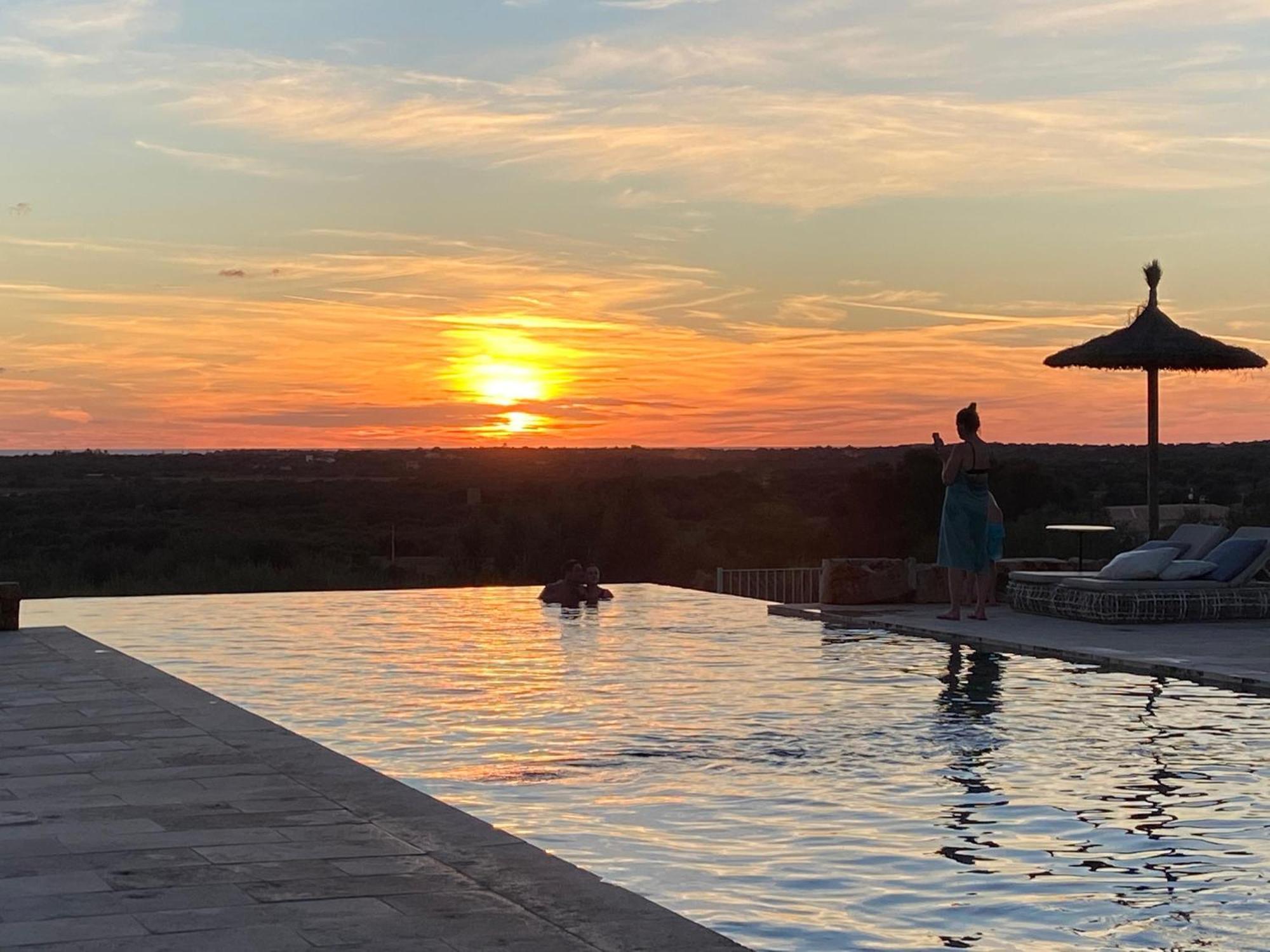 Finca Hotel Rural Es Turo Ses Salines  Dış mekan fotoğraf