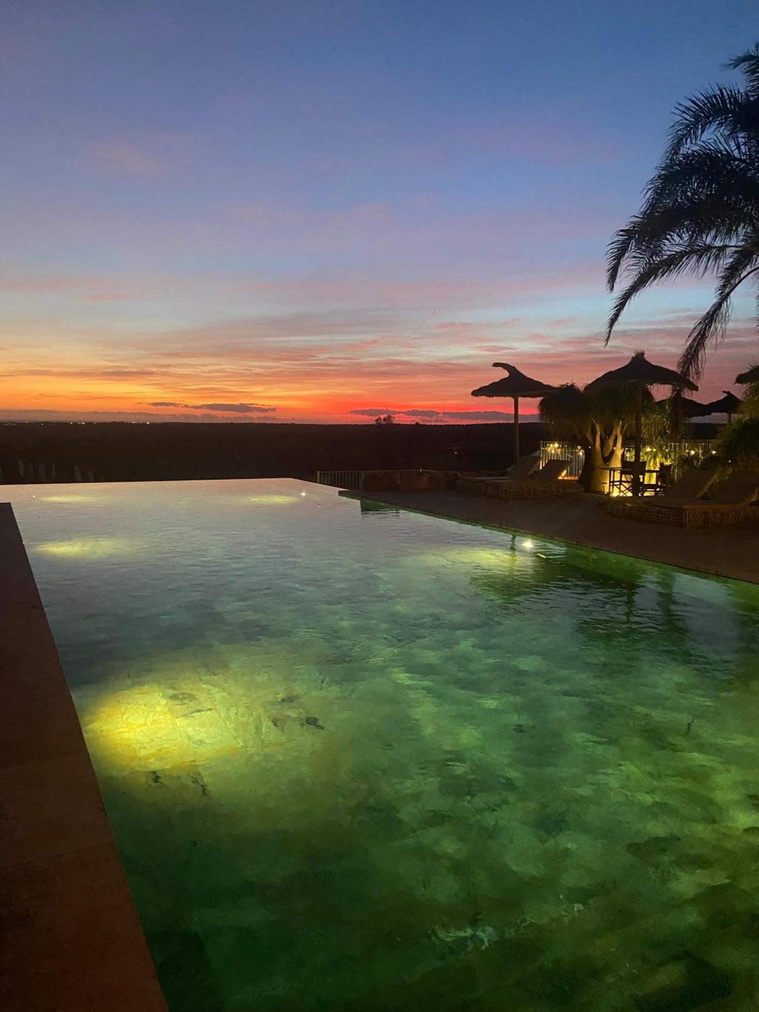 Finca Hotel Rural Es Turo Ses Salines  Dış mekan fotoğraf