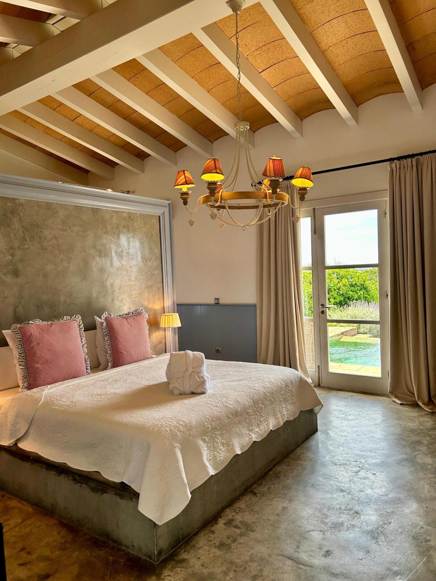 Finca Hotel Rural Es Turo Ses Salines  Dış mekan fotoğraf
