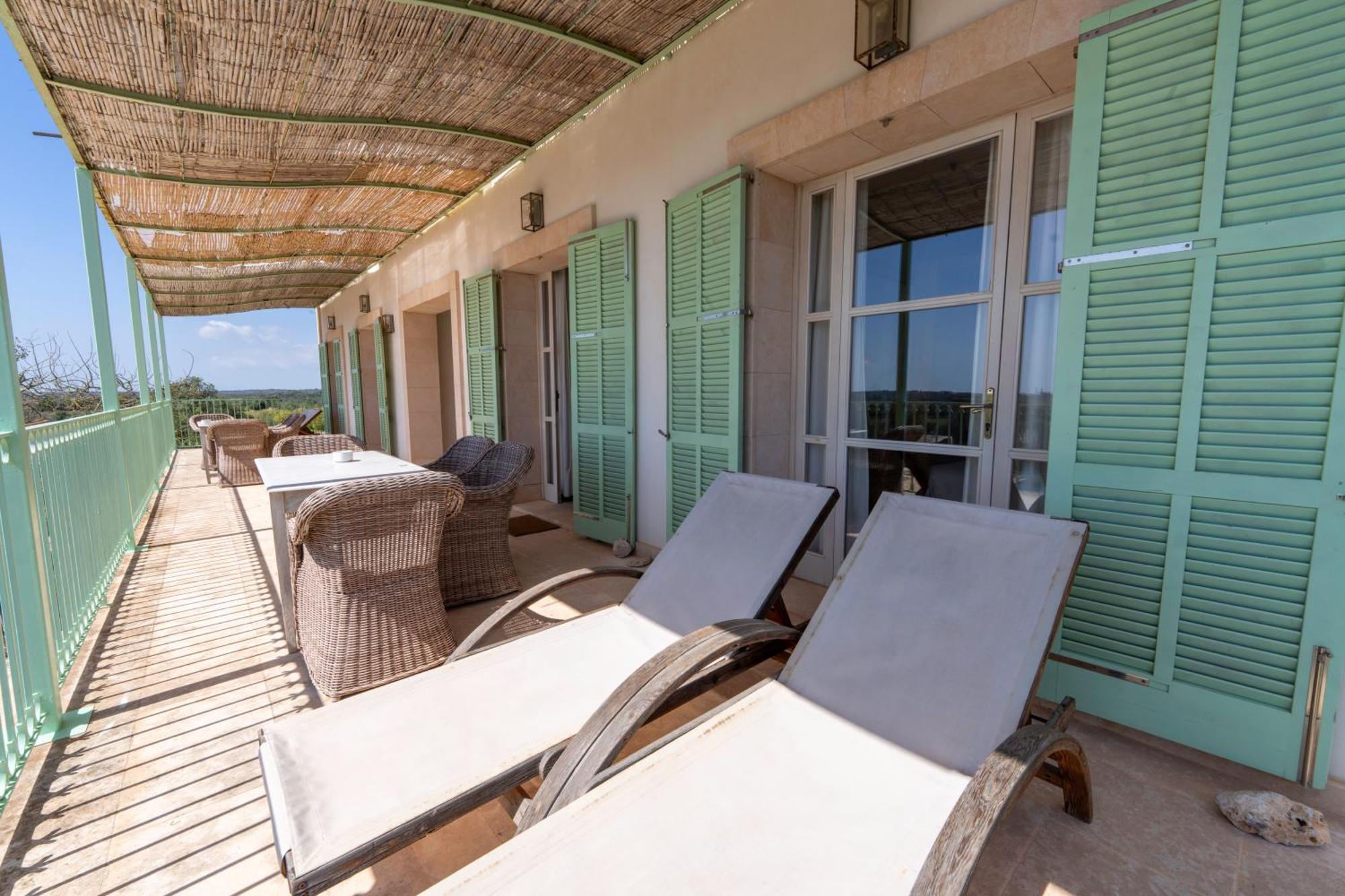 Finca Hotel Rural Es Turo Ses Salines  Dış mekan fotoğraf