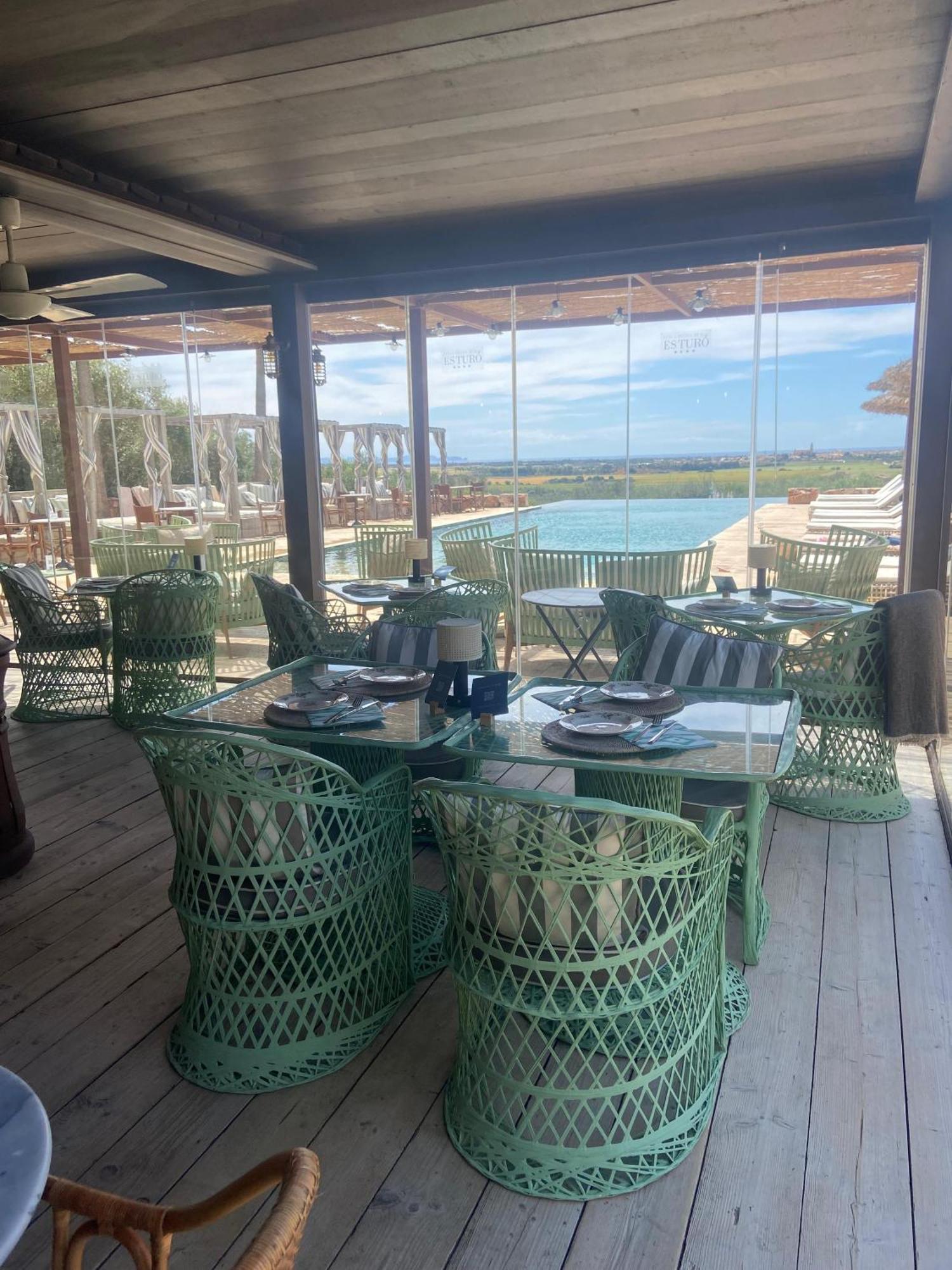 Finca Hotel Rural Es Turo Ses Salines  Dış mekan fotoğraf