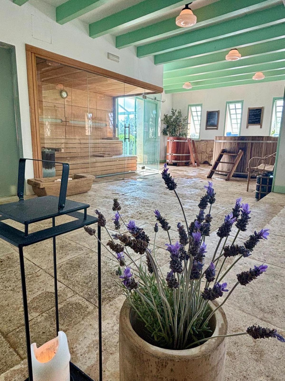 Finca Hotel Rural Es Turo Ses Salines  Dış mekan fotoğraf