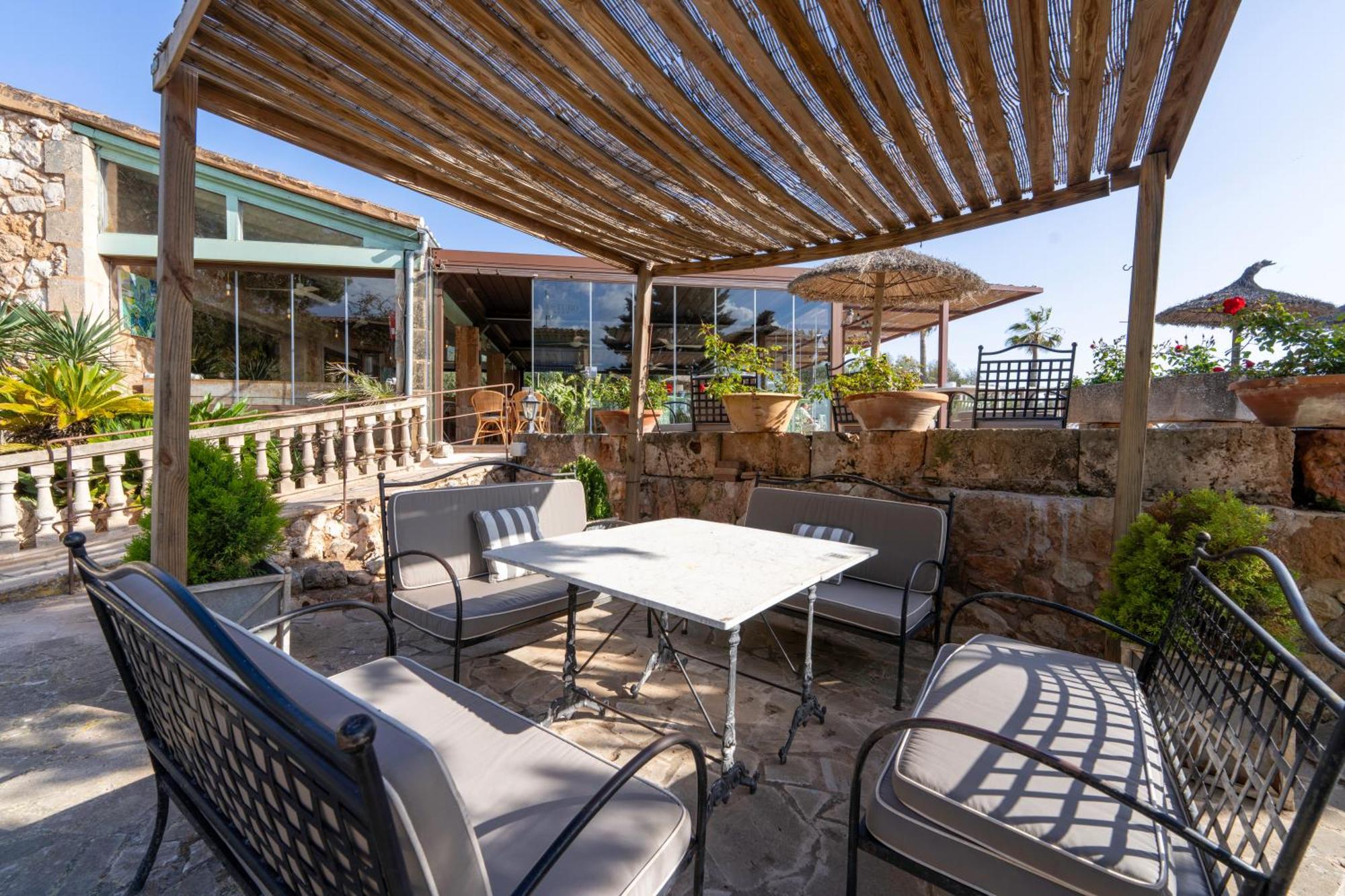 Finca Hotel Rural Es Turo Ses Salines  Dış mekan fotoğraf