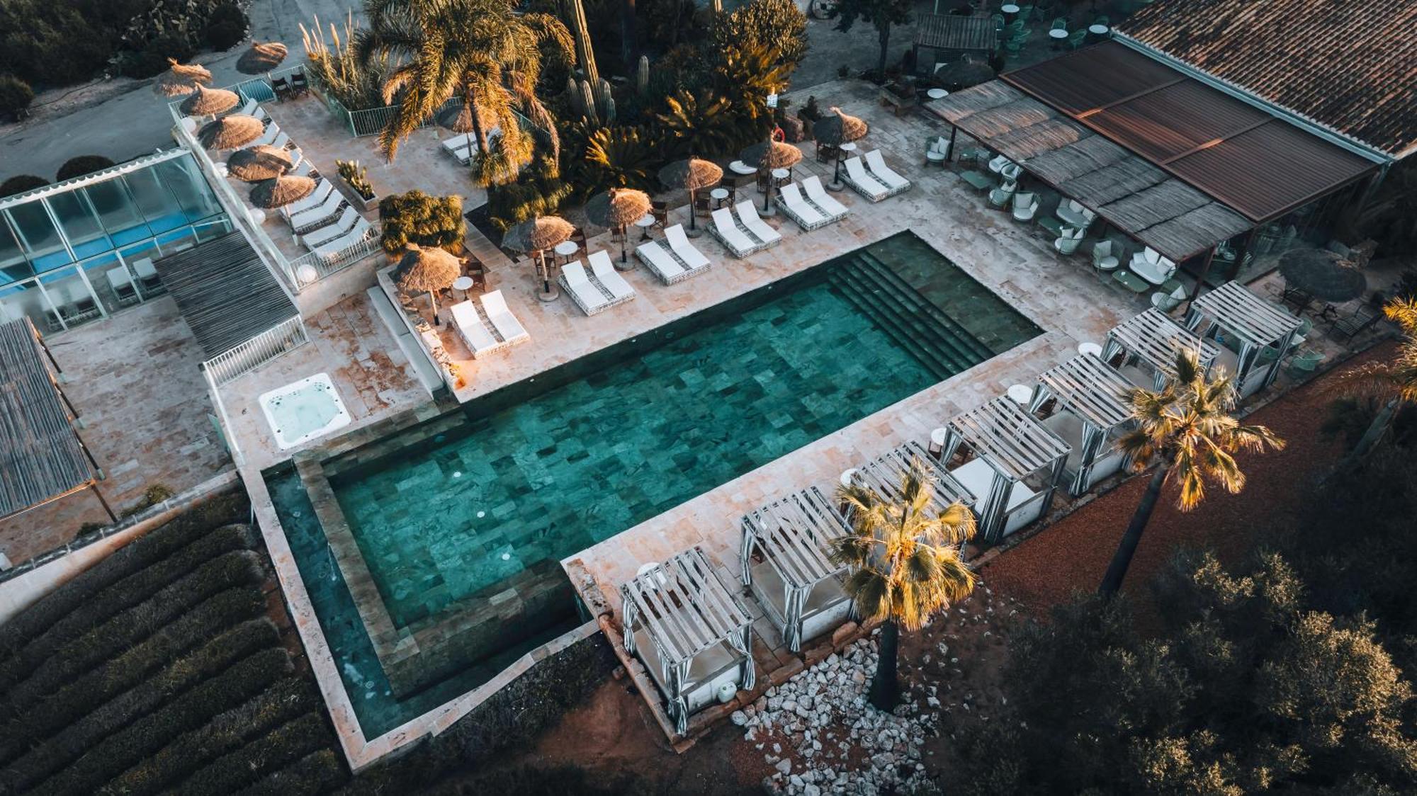 Finca Hotel Rural Es Turo Ses Salines  Dış mekan fotoğraf