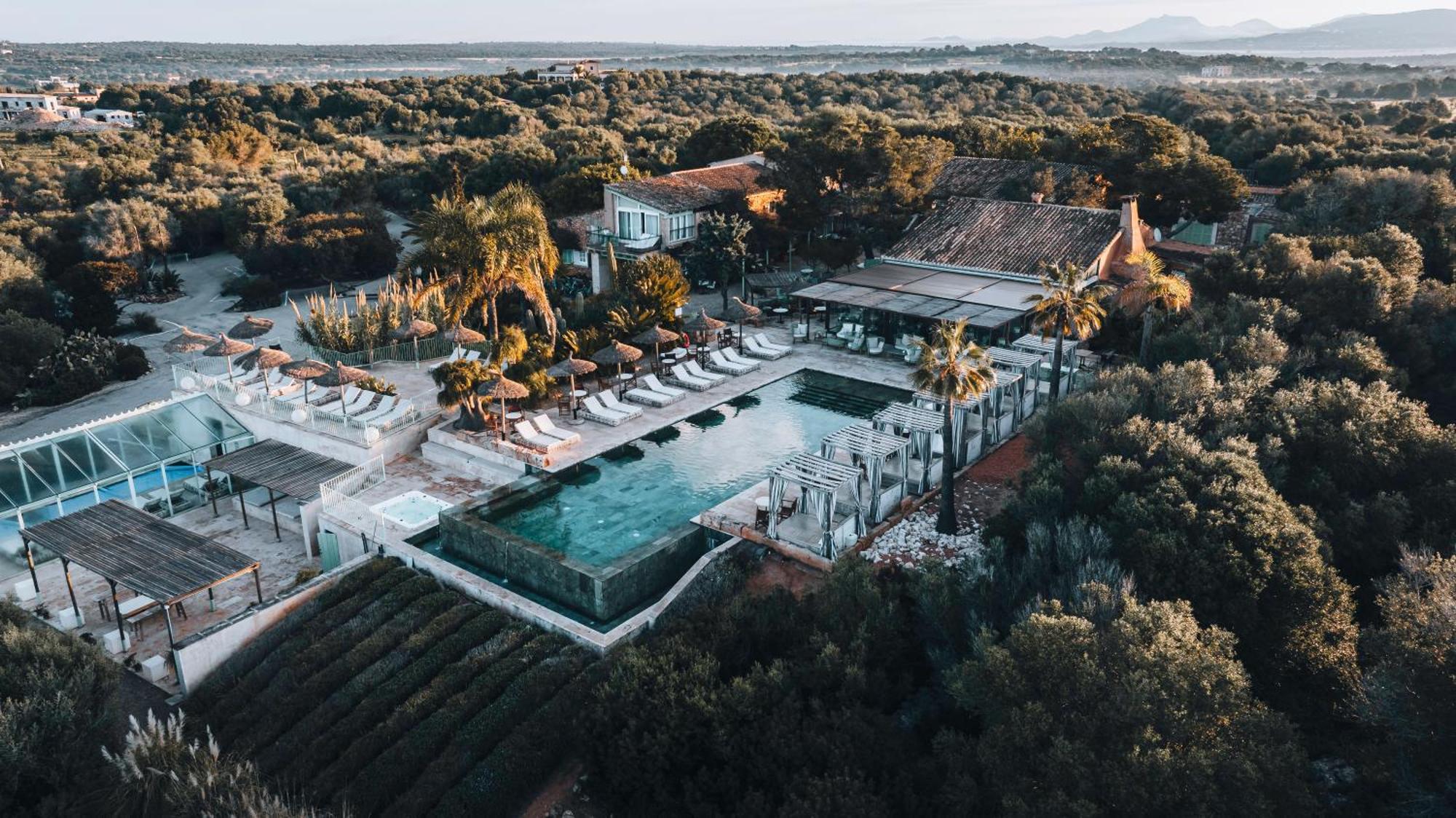 Finca Hotel Rural Es Turo Ses Salines  Dış mekan fotoğraf