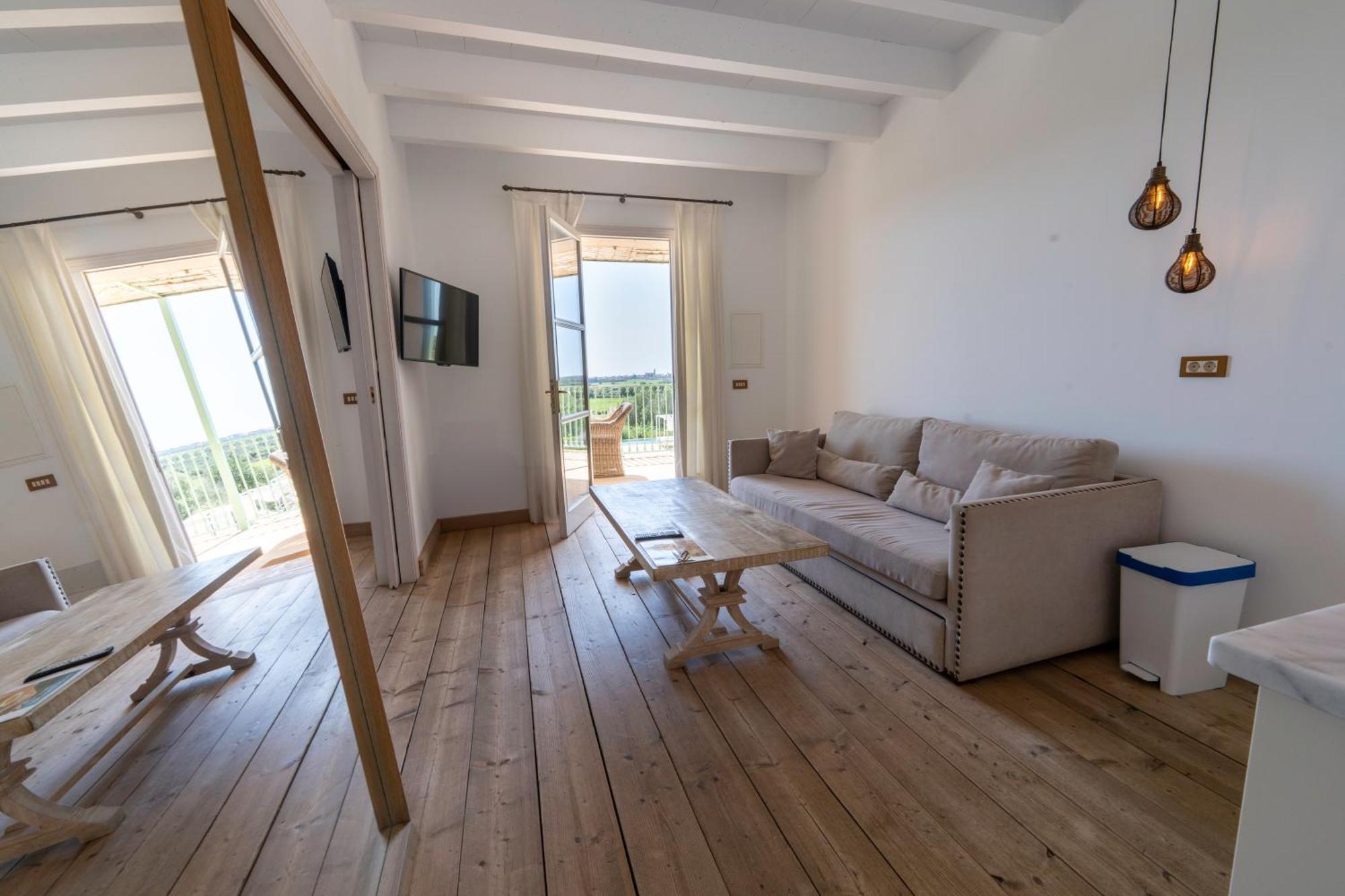 Finca Hotel Rural Es Turo Ses Salines  Dış mekan fotoğraf