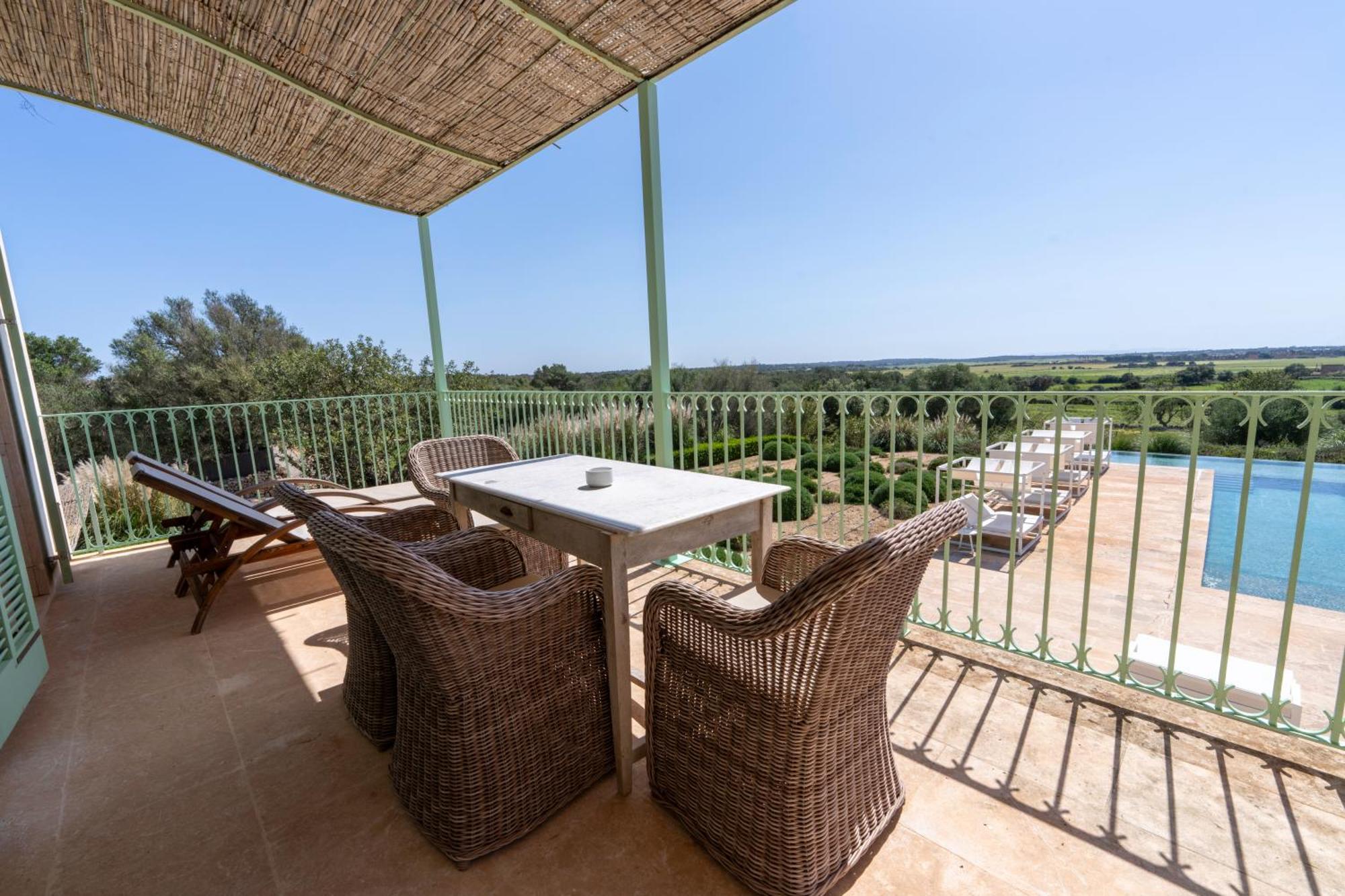 Finca Hotel Rural Es Turo Ses Salines  Dış mekan fotoğraf