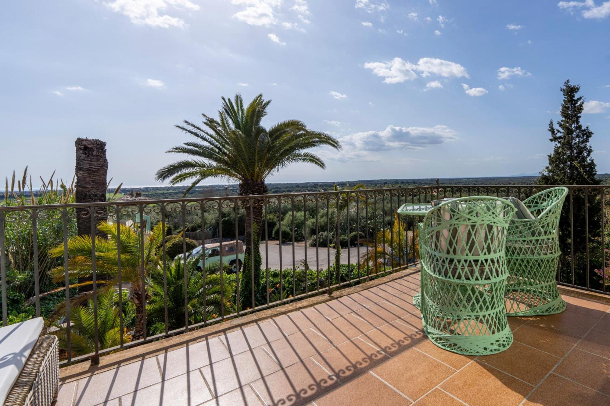 Finca Hotel Rural Es Turo Ses Salines  Dış mekan fotoğraf