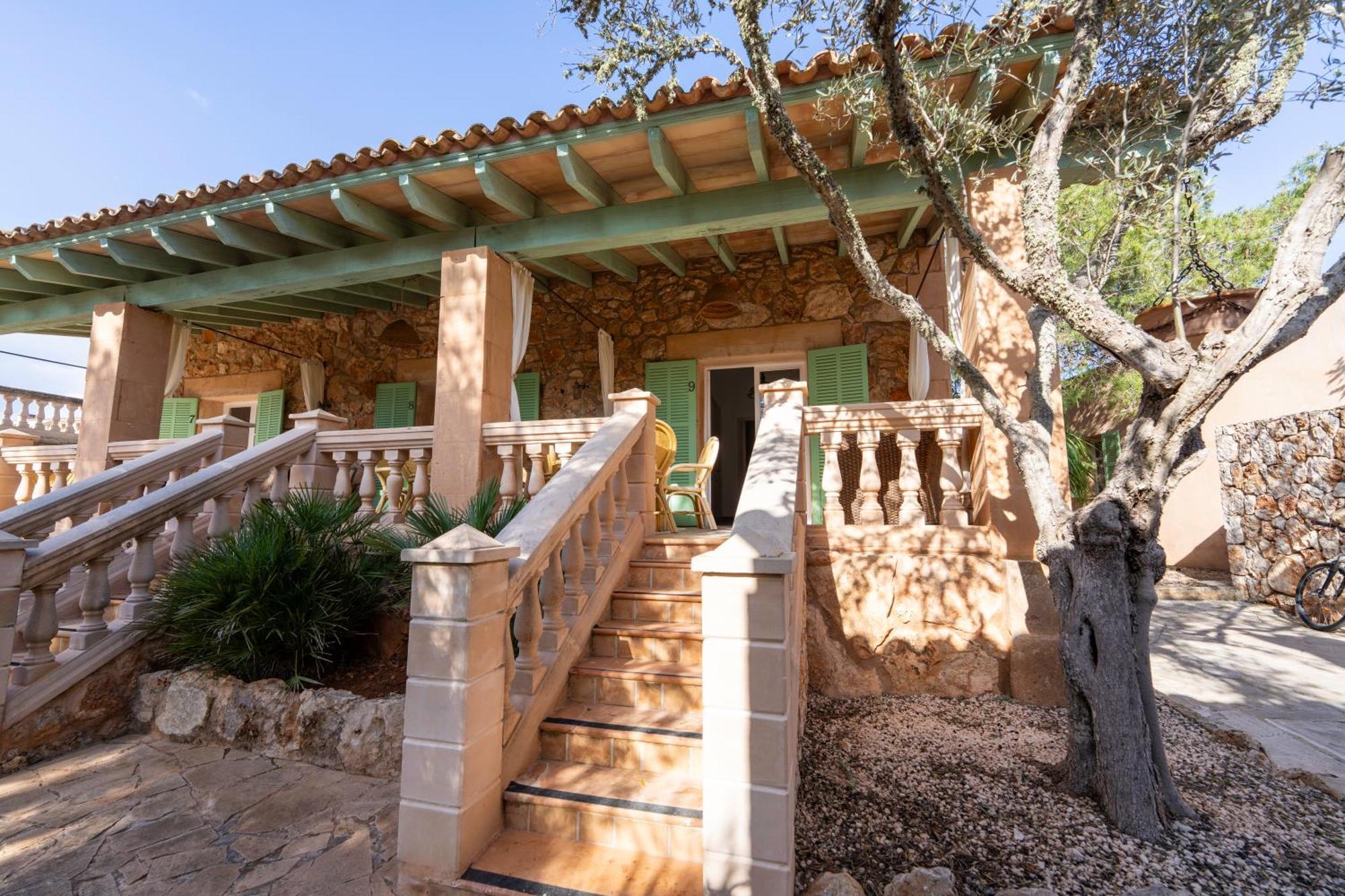 Finca Hotel Rural Es Turo Ses Salines  Dış mekan fotoğraf