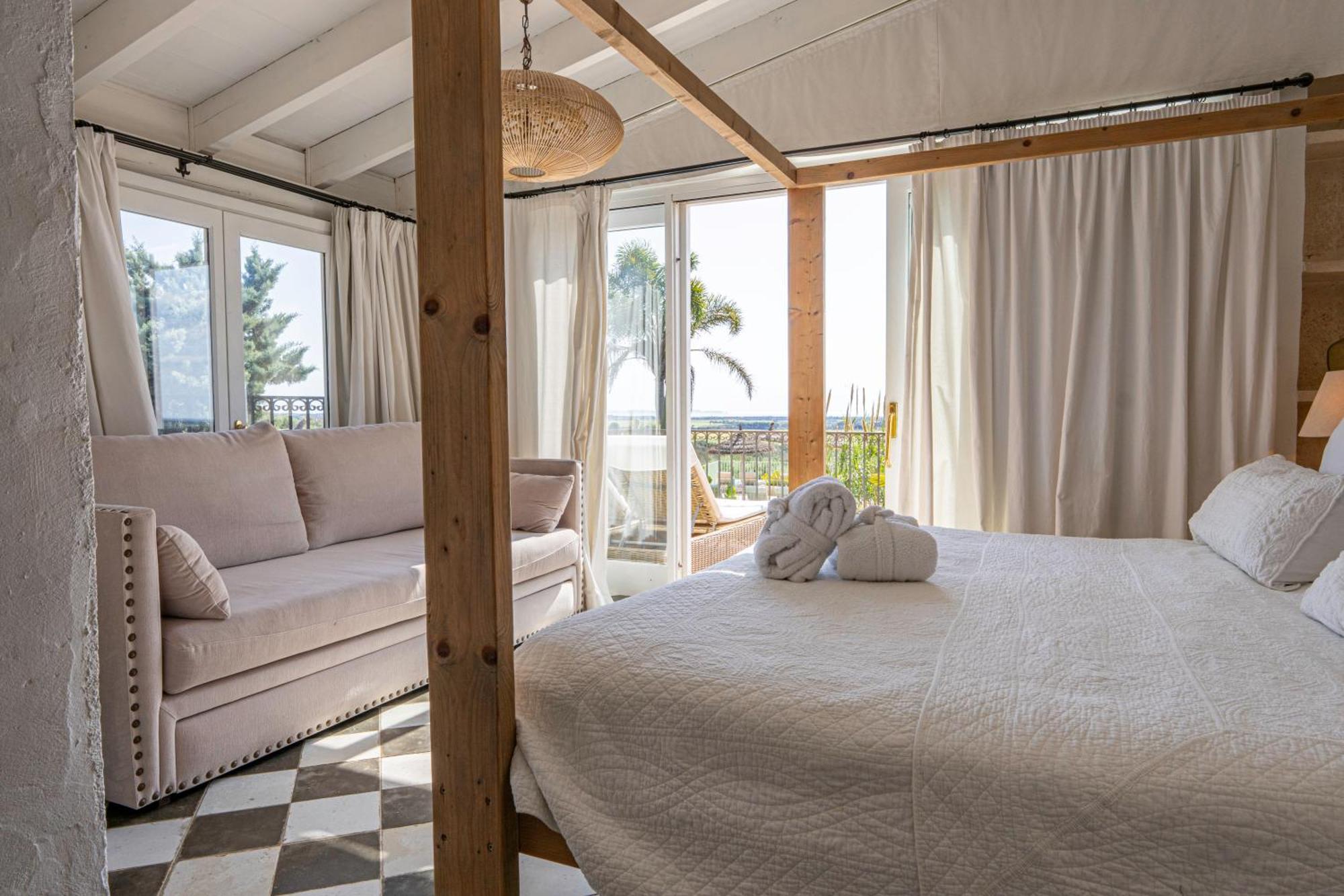 Finca Hotel Rural Es Turo Ses Salines  Dış mekan fotoğraf