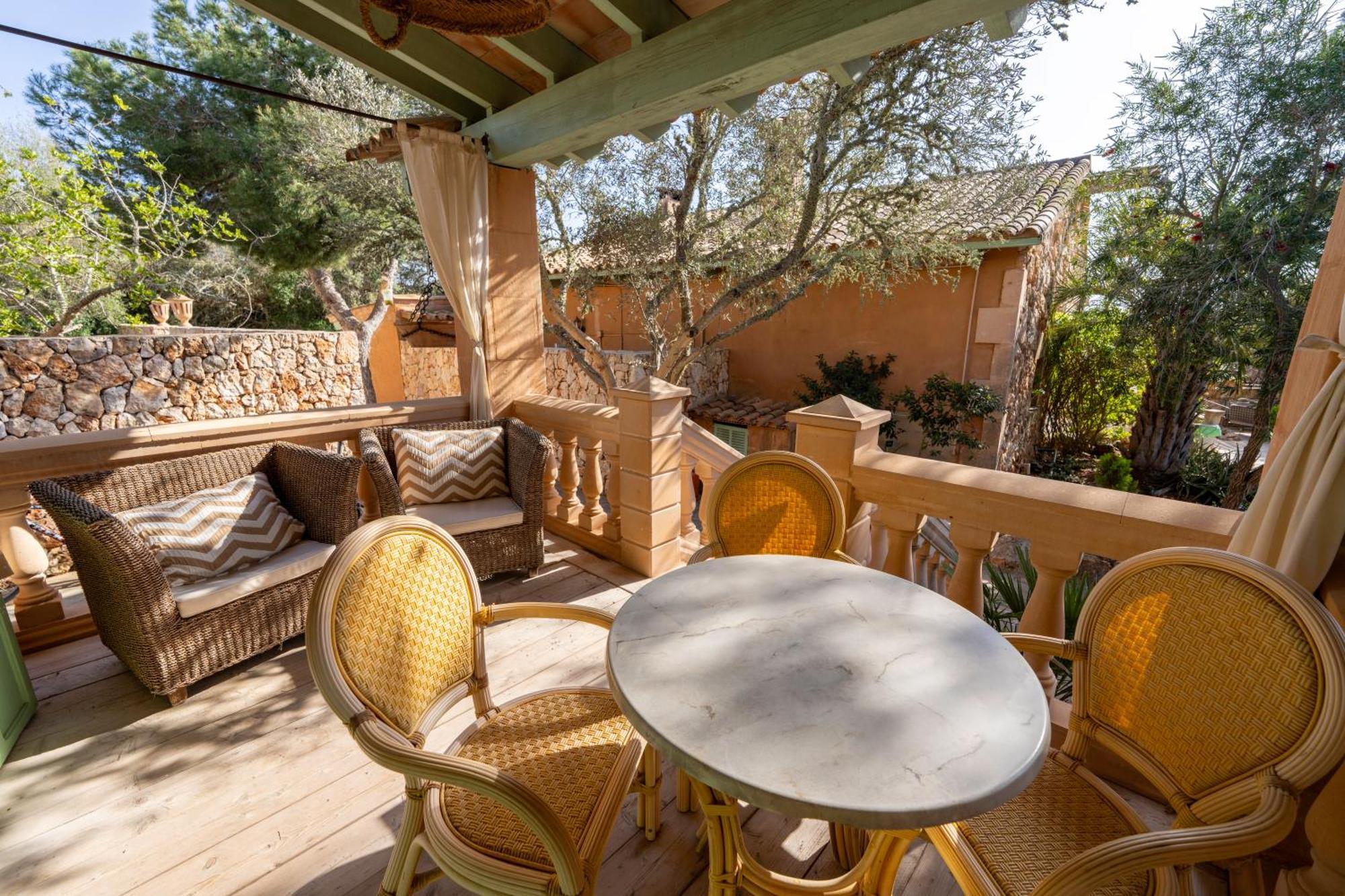Finca Hotel Rural Es Turo Ses Salines  Dış mekan fotoğraf