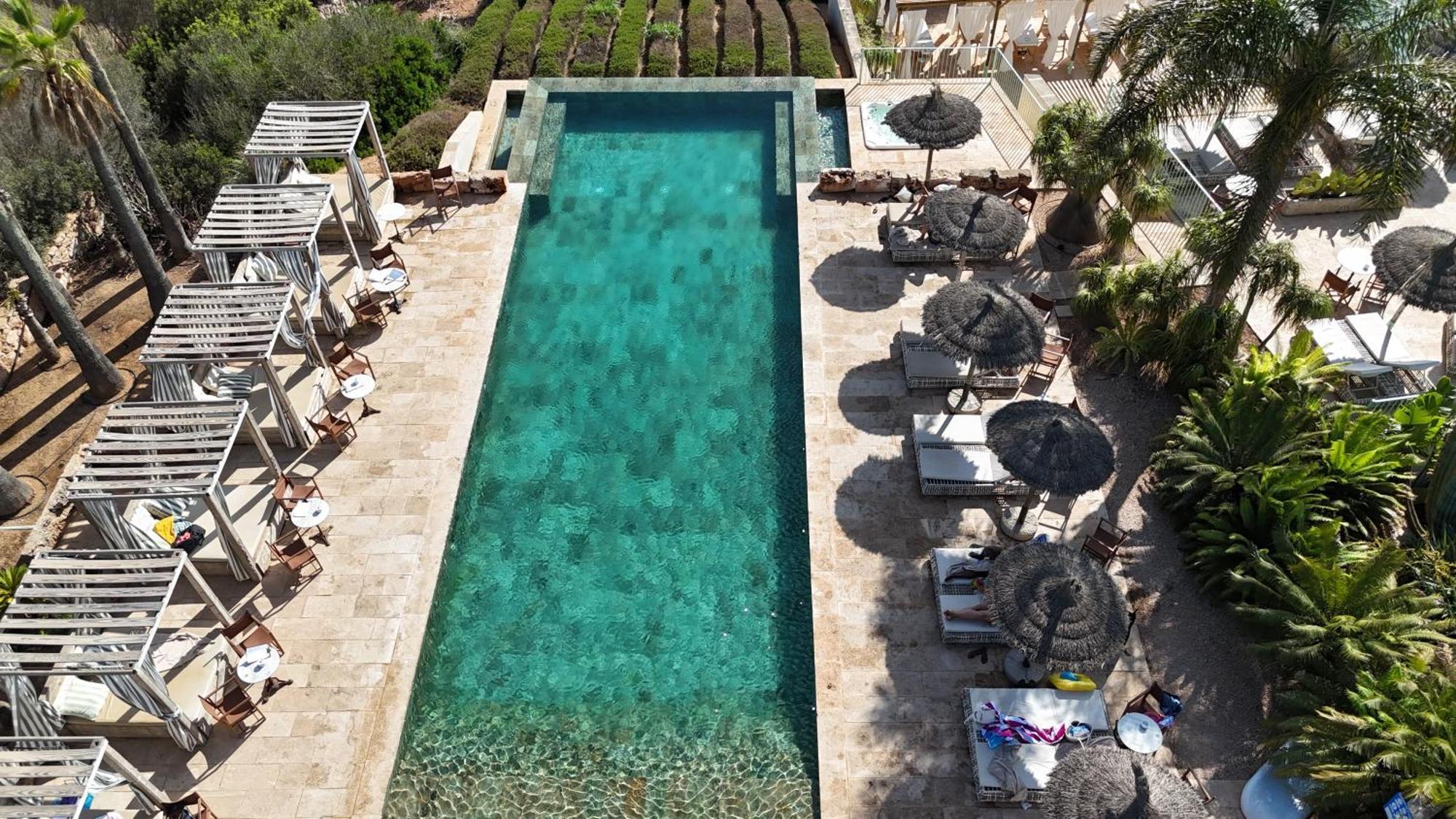 Finca Hotel Rural Es Turo Ses Salines  Dış mekan fotoğraf
