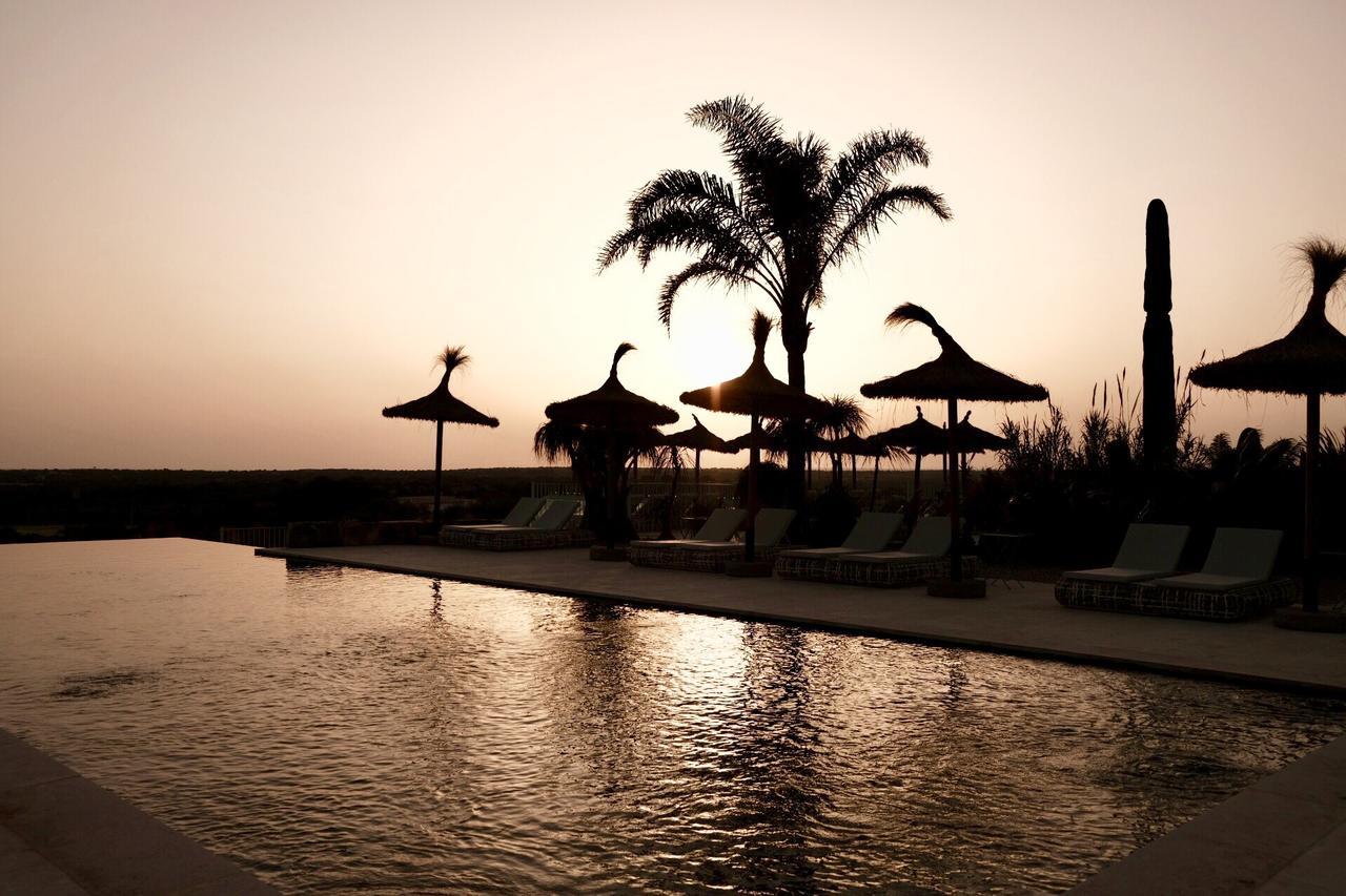 Finca Hotel Rural Es Turo Ses Salines  Dış mekan fotoğraf