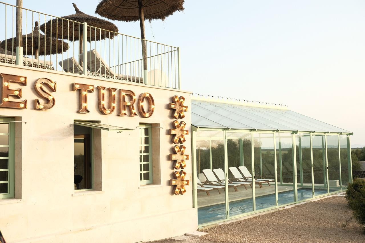Finca Hotel Rural Es Turo Ses Salines  Dış mekan fotoğraf