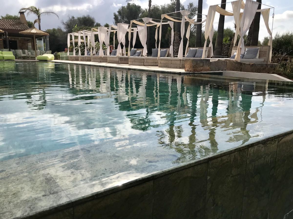Finca Hotel Rural Es Turo Ses Salines  Dış mekan fotoğraf