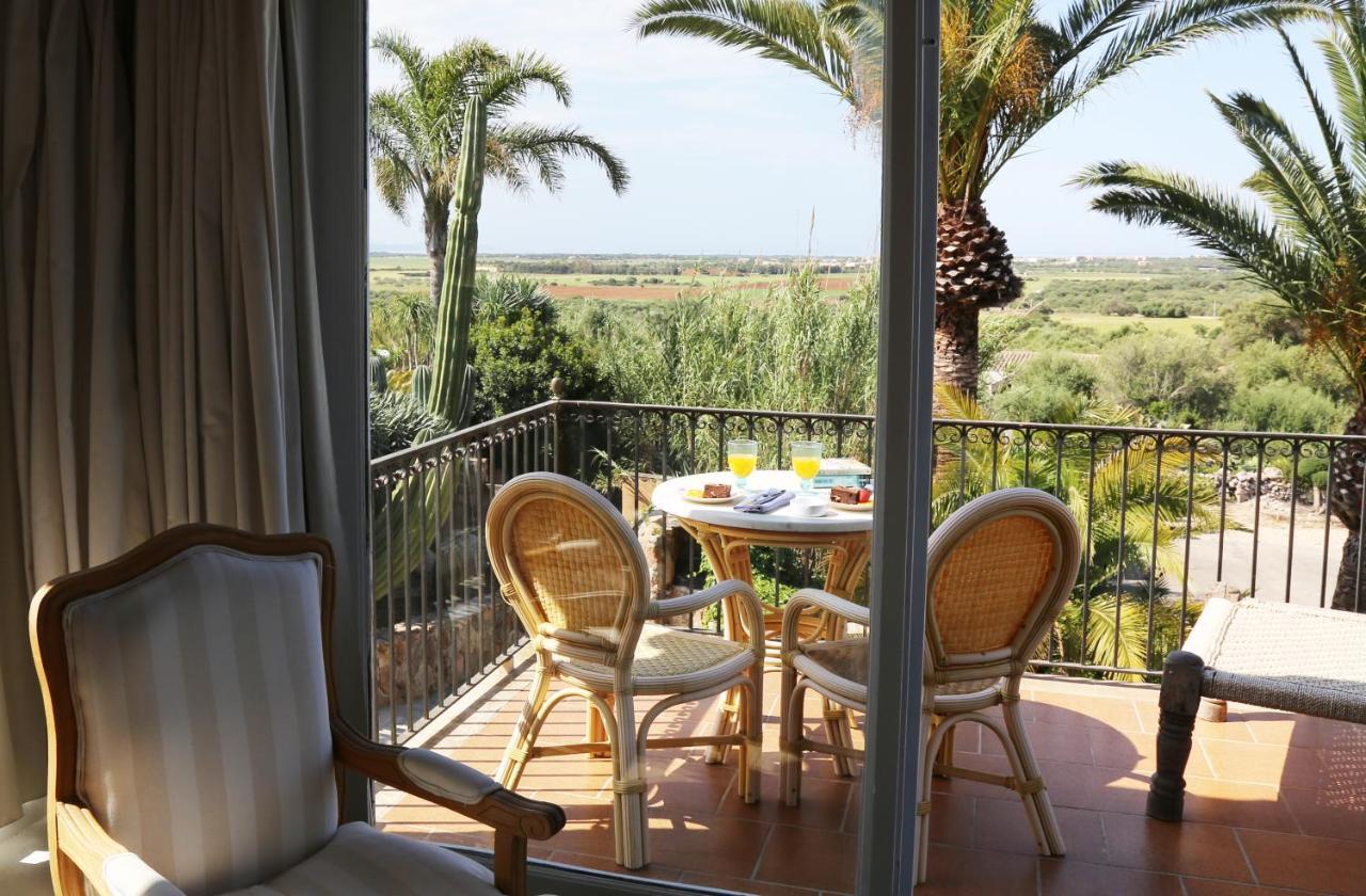Finca Hotel Rural Es Turo Ses Salines  Dış mekan fotoğraf
