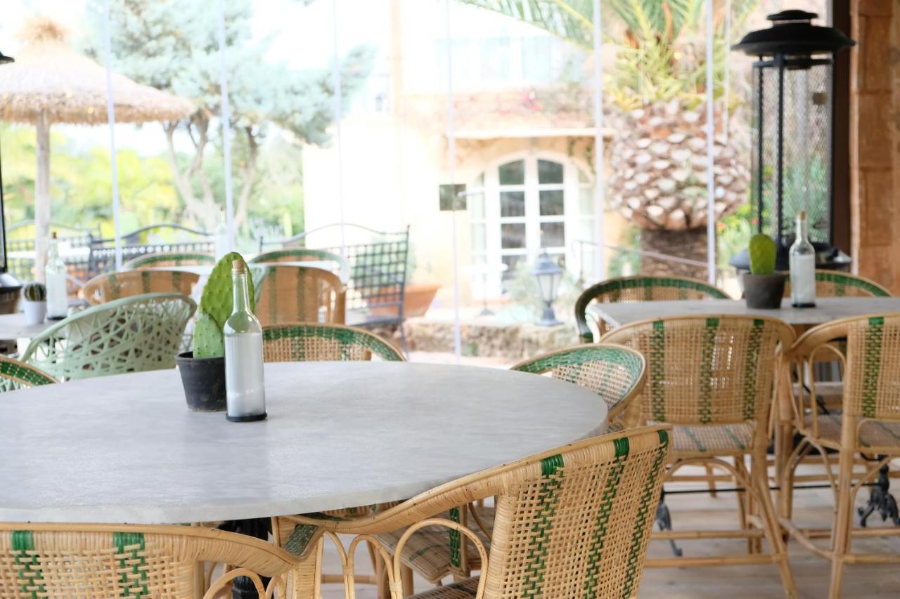 Finca Hotel Rural Es Turo Ses Salines  Dış mekan fotoğraf