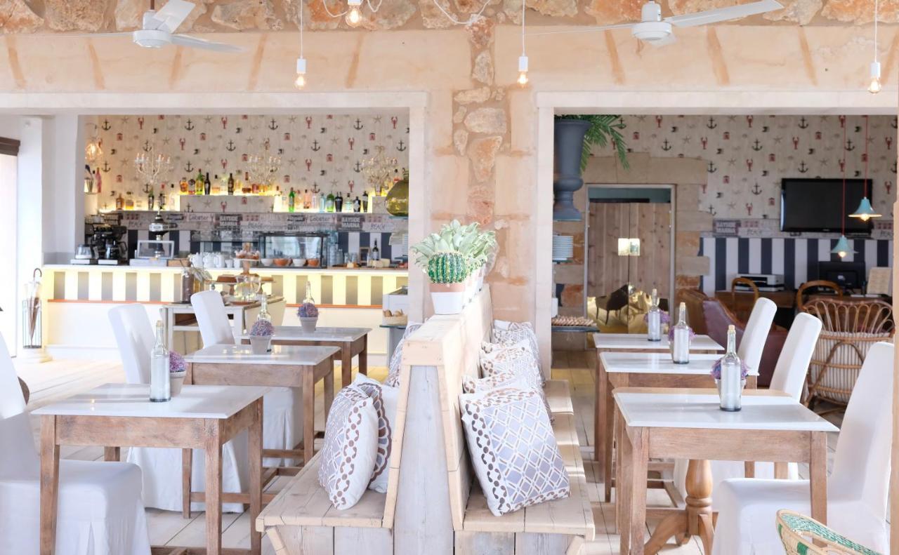 Finca Hotel Rural Es Turo Ses Salines  Dış mekan fotoğraf